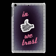 Coque iPadMini In Like We trust Rouge ZG