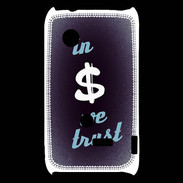 Coque Sony Xperia Typo In Money We trust Bleu ZG