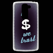 Coque LG G2 Mini In Money We trust Bleu ZG