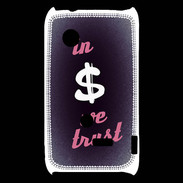 Coque Sony Xperia Typo In Money We trust Rouge ZG