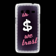 Coque Samsung Galaxy Express2 In Money We trust Rouge ZG