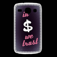 Coque Samsung Galaxy Core In Money We trust Rouge ZG
