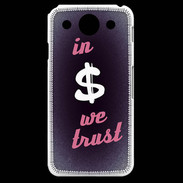 Coque LG G Pro In Money We trust Rouge ZG