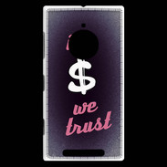 Coque Nokia Lumia 830 In Money We trust Rouge ZG