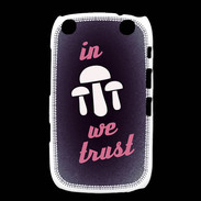 Coque Blackberry Curve 9320 In Mushrooms We trust Rouge ZG