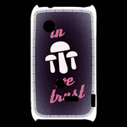 Coque Sony Xperia Typo In Mushrooms We trust Rouge ZG