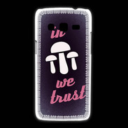 Coque Samsung Galaxy Express2 In Mushrooms We trust Rouge ZG