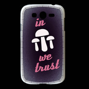 Coque Samsung Galaxy Grand In Mushrooms We trust Rouge ZG