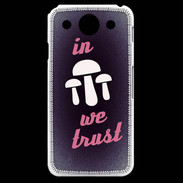 Coque LG G Pro In Mushrooms We trust Rouge ZG