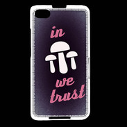 Coque Blackberry Z30 In Mushrooms We trust Rouge ZG