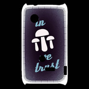 Coque Sony Xperia Typo In Mushrooms We trust Bleu ZG