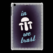 Coque iPadMini In Mushrooms We trust Bleu ZG