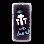 Coque Samsung Galaxy Express2 In Mushrooms We trust Bleu ZG