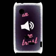 Coque Sony Xperia Typo In Music We trust Rouge ZG