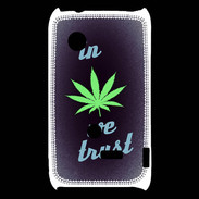 Coque Sony Xperia Typo In Weed We trust Vert ZG