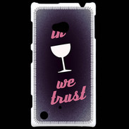 Coque Nokia Lumia 720 In Wine We trust Rouge ZG