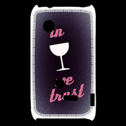 Coque Sony Xperia Typo In Wine We trust Rouge ZG