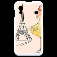 Coque Samsung ACE S5830 Paris Vintage 1000