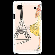 Coque Samsung Galaxy S Paris Vintage 1000