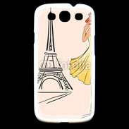 Coque Samsung Galaxy S3 Paris Vintage 1000