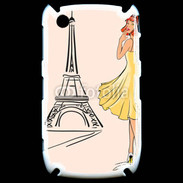 Coque Blackberry 8520 Paris Vintage 1000
