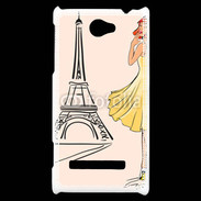 Coque HTC Windows Phone 8S Paris Vintage 1000