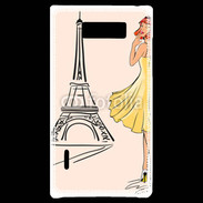 Coque LG Optimus L7 Paris Vintage 1000