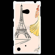 Coque Nokia Lumia 720 Paris Vintage 1000