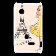 Coque Sony Xperia Typo Paris Vintage 1000