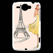 Coque HTC Wildfire G8 Paris Vintage 1000