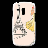 Coque Samsung Galaxy S3 Mini Paris Vintage 1000