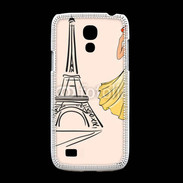 Coque Samsung Galaxy S4mini Paris Vintage 1000