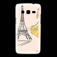 Coque Samsung Galaxy Express2 Paris Vintage 1000