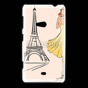 Coque Nokia Lumia 625 Paris Vintage 1000