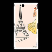 Coque Sony Xpéria Z Ultra Paris Vintage 1000