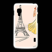 Coque LG L5 2 Paris Vintage 1000