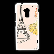 Coque HTC One Max Paris Vintage 1000