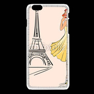 Coque iPhone 6Plus / 6Splus Paris Vintage 1000