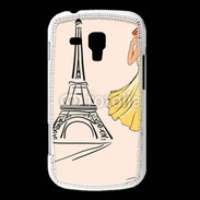 Coque Samsung Galaxy Trend Paris Vintage 1000