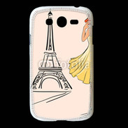 Coque Samsung Galaxy Grand Paris Vintage 1000
