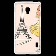 Coque LG F6 Paris Vintage 1000