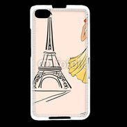 Coque Blackberry Z30 Paris Vintage 1000
