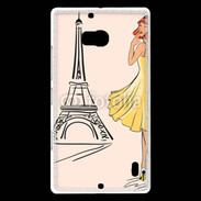 Coque Nokia Lumia 930 Paris Vintage 1000