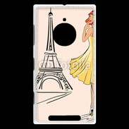 Coque Nokia Lumia 830 Paris Vintage 1000