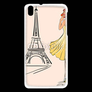 Coque HTC Desire 816 Paris Vintage 1000