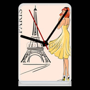 Pendule de bureau Paris Vintage 1000