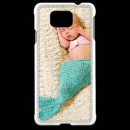 Coque Samsung Galaxy Alpha Bébé Sirène