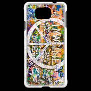 Coque Samsung Galaxy Alpha Symbole de la paix Imagine