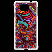 Coque Samsung Galaxy Alpha Fond Hippie 3