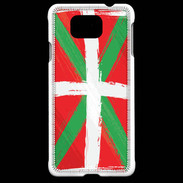 Coque Samsung Galaxy Alpha Pays basque grunge